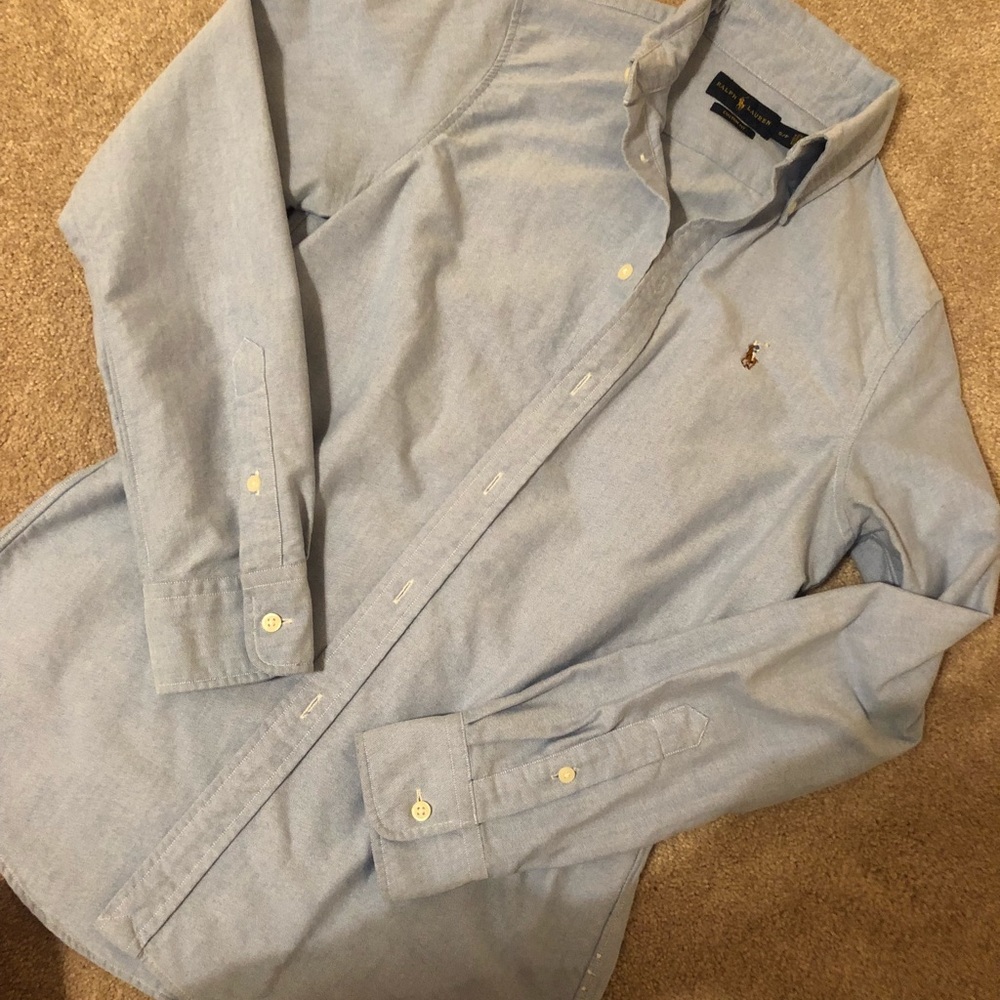 Polo Ralph Lauren Women’s Button Down - Picture 1 of 2
